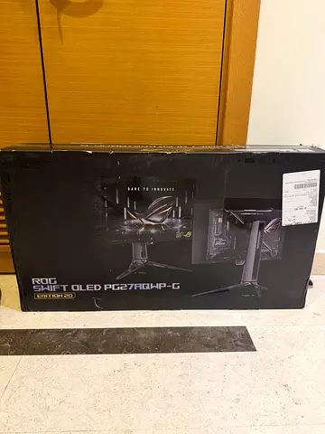 Rog 20th edition Tandem OLED monitor