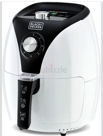 Black+Decker AeroFry 3.5L Air Fryer (AF220-B5) - Excellent Condition