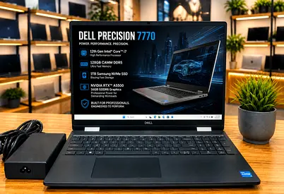 RTX A5500 - 128GB RAM DDR5 - HX XTREME PROCESSOR - DELL PRECISION 7770 ULTRA WORKSTATION