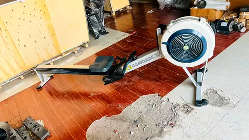 Rower concept2 MP3