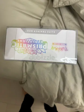Pokemon prismatic evolution etb