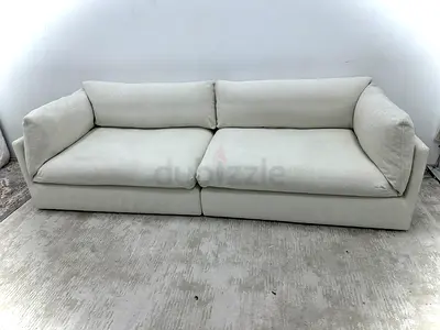 Looks great condition the loom collection sofa
