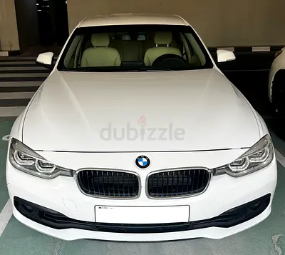 BMW 3-Series 318i 2018 | GCC Specs | First owner | No accident | Original Paint