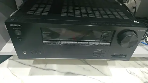 Onkyo 6050 8K Dolby Vision/Atmos AVR (110V)