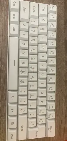 Keyboard and mouse pad