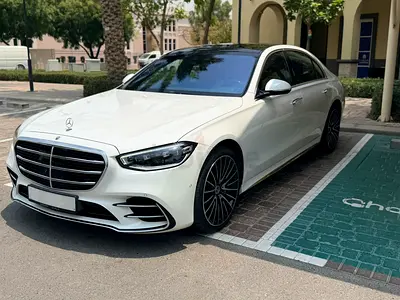 Mercedes-Benz S 580 4MATIC 2024 | GCC Specs | Brand New Condition