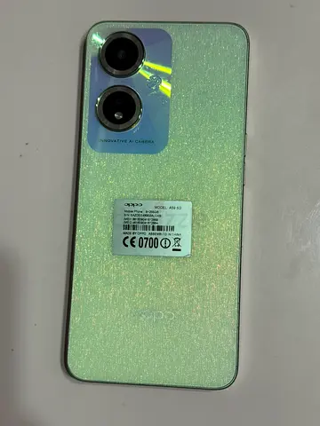 OPPO A59 5G | 8GB RAM + 256GB | Silk Gold | Excellent Condition