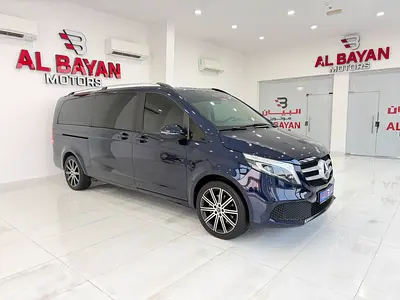 مرسيدس V250 كحلي / بيج 2020 (خليجي)