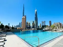 2BR Apartment | Downtown Views II | Balcony | Skyline & Burj Khalifa View