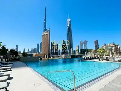 2BR Apartment | Downtown Views II | Balcony | Skyline & Burj Khalifa View
