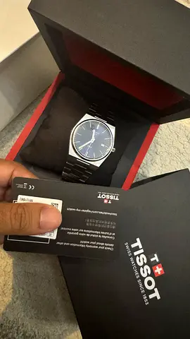 TISSOT PRX MEN’S WATCH — LIKE NEW | FULL SET | INTERNATIONAL WARRANTY CARD