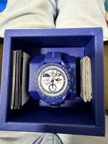 Omega x Swatch Moon Shine Gold(Limited Edition)