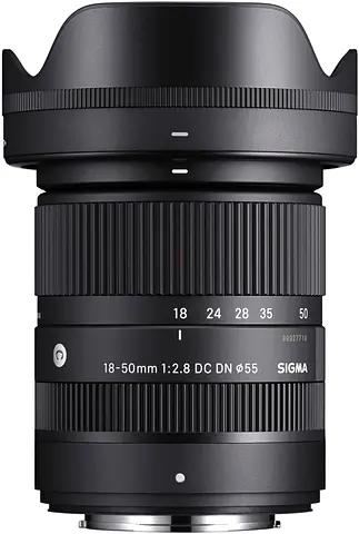 Sigma 18-50mm F2.8 DC DN Contemporary For Fujifilm X mount, Uae Version with Uae Warranty support