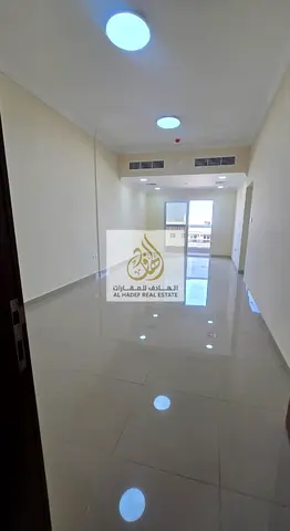 Annual rent in Ajman, Al Jurf 3, next to Wadi Al-Dalim School and Driving Academy. New family build