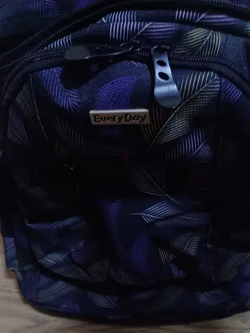 EveryDay branded patterned backpack - new condition used for less then a week