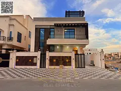 2. Dream Villa in Al Helio, Ajman | Exceptional luxury, elegant design, and complete privacy in a pr