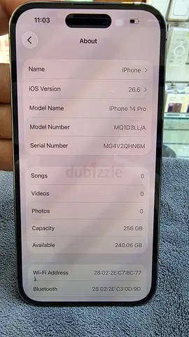 IPHONE14PRO 256GB
