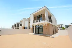 4BR Villa | Tilal Al Furjan | Balcony & Courtyard Views