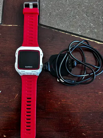 Garmin Forerunner GPS Sports Watch with Charger - Good Working Condition
