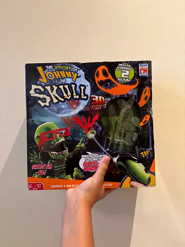 3D shooting toy