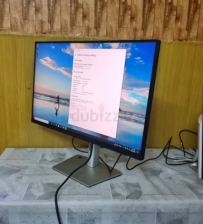 Dell 27-inches, 2K Monitor | Borderless slim, with C.Port thunderbolt, hdmi, dp and usb Ports.