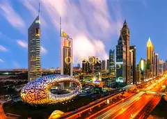 OLASOR Private Chauffeur Service Package | Sea , Burj & Shk Zayed View | Furnished | Serviced | 3Min