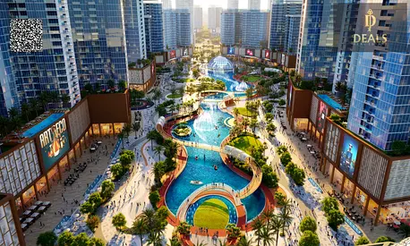 Ultra-Luxury Lagoon Living | Premium Studio | 628.58 Sq.Ft. | 13,795 Sq.M Crystal Lagoon | Exclusiv