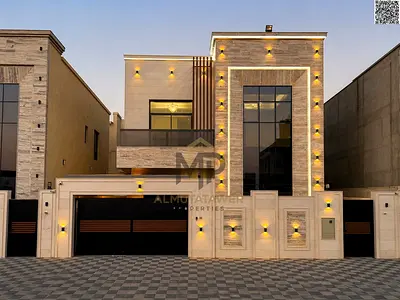 فرصة العمر لامتلاك فيلا فاخرة في الحليو عجمان فيلا عائلية بتصميم راقٍ وموقع مميز