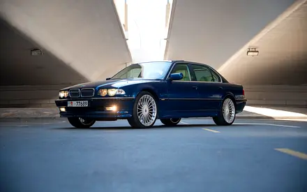 2001 BMW 7-SERIES 照片 3