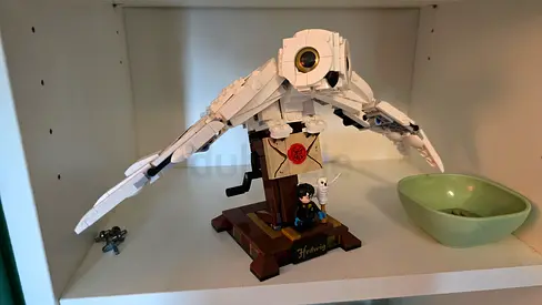 Lego 75979 harry potter hedwig
