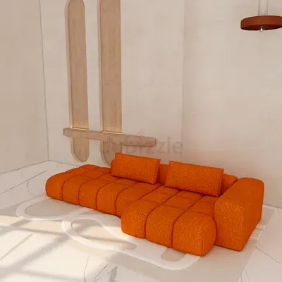 Modern Designer Sofa with Luxury Comfort Features