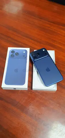 iPhone 17 Pro max 256Gb Blue