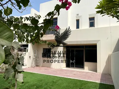 Largest Plot | Direct Pool View | Vacant 3BR + Maid Villa
