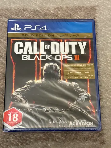 Call of Duty: Black Ops III - Gold Edition - PS4 (sealed)