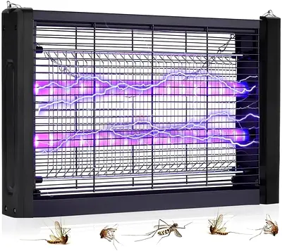 20W Electric Bug Zapper – Mosquito & Fly Killer | Indoor & Outdoor | 41×24×6cm