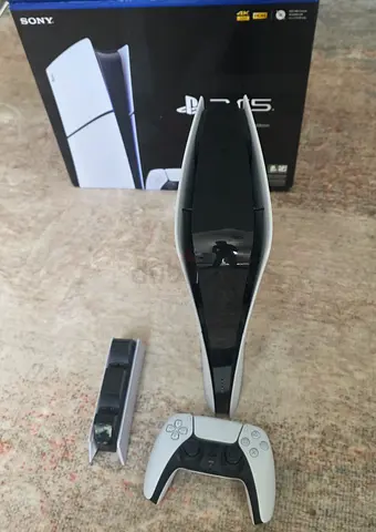 PS5 SILM DIGITAL 1TB ONE CONTROLLER WITH BOX