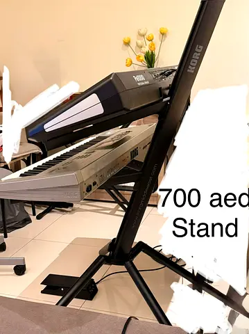 Spider keyboard stand
