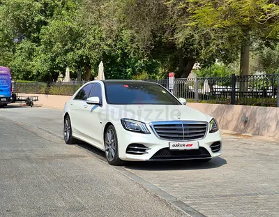 AED 2735/month | 2020 Mercedes-Benz S-Class S 560 | GCC Specs | Ref#507075