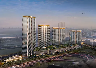 Sobha Solis, a contemporary residential destination | 2 BED | NEAR HANDOVER | MORTGAGE OPEN |