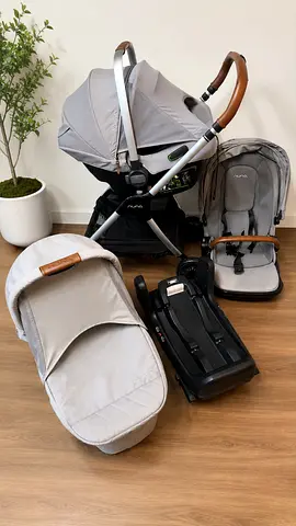 Nuna Triv complete travel system stroller