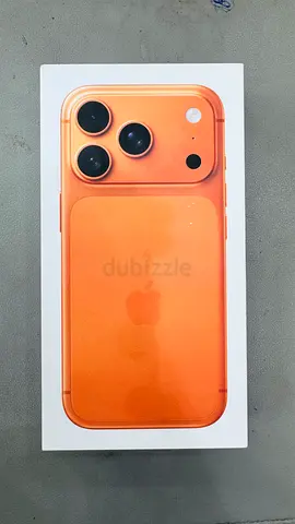Apple iPhone 17 Pro 1TB orange TDRA for sale