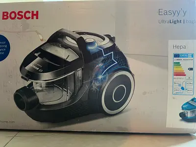 Bosch Easyy'y Compact Bagless Vacuum Cleaner (HEPA) - Good Condition