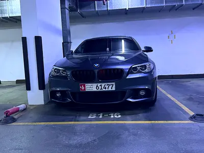 BMW 5-Series 535i Exclusive 2016 GCC Specs