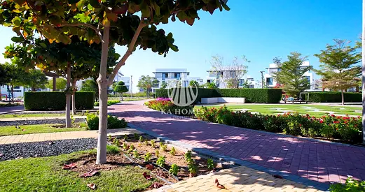 A distinctive villa on Sun Island, ready for immediate occupancy.