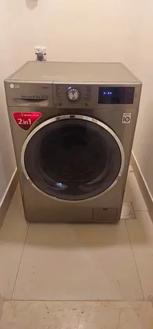 Lg washer 8kg dryer 5kg good condition