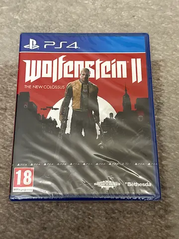 Wolfenstein II: The New Colossus (PS4) - Brand New