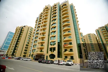 🏢 Unbeatable Annual Rent Deal: Massive 1,150 Sq.Ft 1BR with Open View in Rashidiya Towers - Ajman!