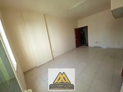 استديو بالروضة 1، بلكونة، إطلالة ممتازة، تكييف مركزي، قرب كنزا مول، 19 ألف، 6 دفعات، موقع مميز