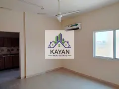Spacious studio in Al Maqta, private bath & kitchen, parking, ideal for 6–8 workers and companies.