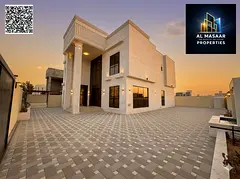 With less than 10% down payment | Own a luxury villa in Al Yasmin, Ajman | 6 master bedrooms, 6200 s